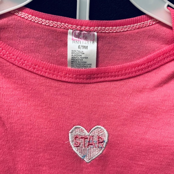 CONEY ISLE Matching Set; Girls 6/9Mnths NWT - Picture 6 of 6